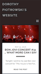 Mobile Screenshot of dorothyp.com